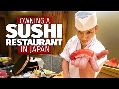 What Owning a Sushi Restaurant in Japan is Like