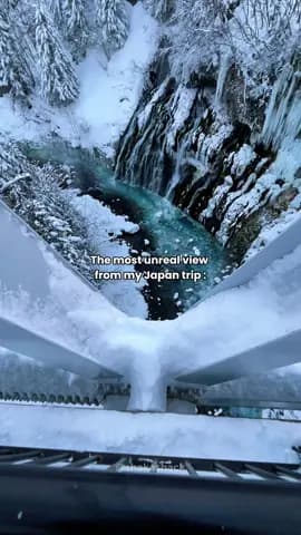 heaven on earth #shirahigewaterfall #view #hokkaido #asahikawa #japan
Tagged location: Shirahige Wat