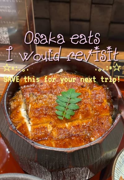Save this for your next trip to Osaka! 😋 #osakafood #osaka #japantravel #japan
Tagged location: Osa