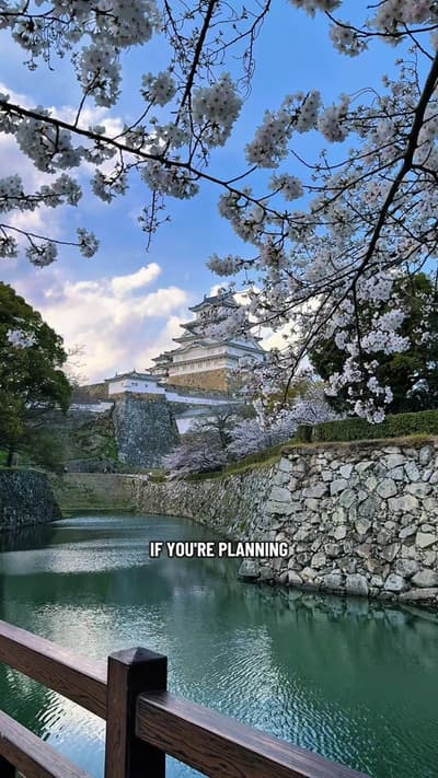Don’t miss Koko-en garden when visiting Himeji Castle! It actually has nine Japanese style gardens w