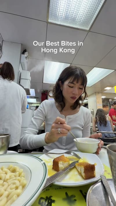 Our favorite bites in HK🌟 #hongkong