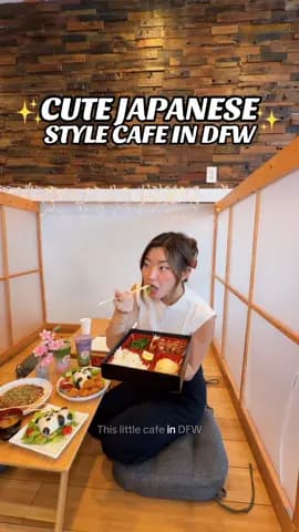 ✨ 𝘾𝙐𝙏𝙀 / 𝙆𝘼𝙒𝘼𝙄𝙄 𝙅𝘼𝙋𝘼𝙉𝙀𝙎𝙀 𝙎𝙏𝙔𝙇𝙀 𝘾𝘼𝙁𝙀 𝙄𝙉 𝘿𝙁𝙒✨🎌🍡🍥🍛 if you’re lookin