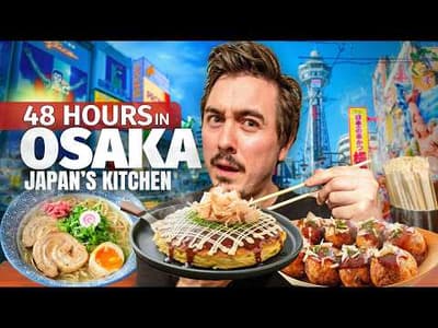 5 Must Try Japanese Foods in Osaka 🇯🇵