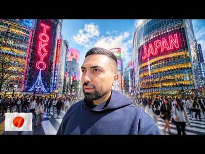 I Finally Visited JAPAN… Was It Worth the Hype? 🇯🇵