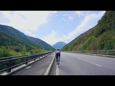 ちょっと待って、ここ70kmどこを走っても絶景ポイントしかないんだけど