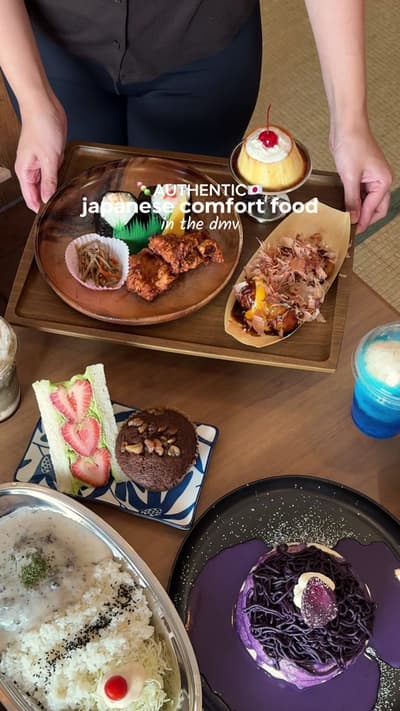📍Rockville, MD - THE place to go for cozy and authentic Japanese comfort food 😍 I looove going to 