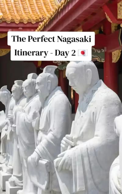 The perfect way to spend a second day exploring this incredible city 🇯🇵✨️ From historic shrines to