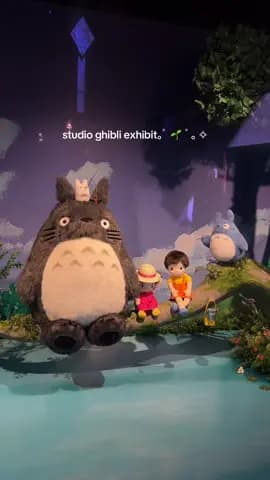 📍the Izu teddy bear museum features a studio ghibli exhibit on the 2nd floor- filled w a recreation