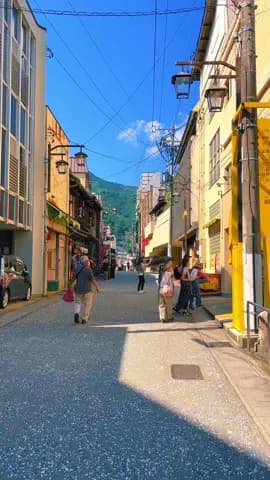 Gero Onsen / 下呂温泉 An anime-like hot spring town♨️ Please Share🥰😊🙏 Please follow 👉@japan_walker_ 