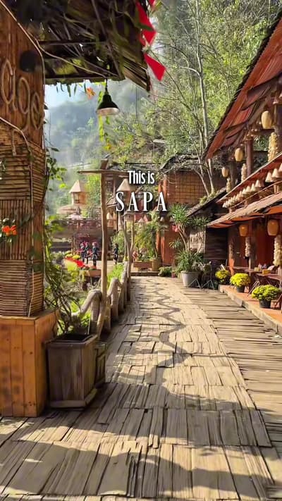 Visit Sapa Vietnam this season? Everything can be great like this!📍🇻🇳 #vietnam #vietnamtravel #as
