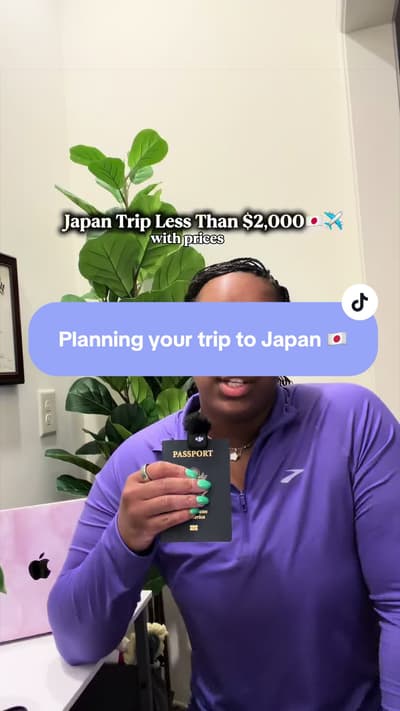 Japan in October is EVERYTHING!!!