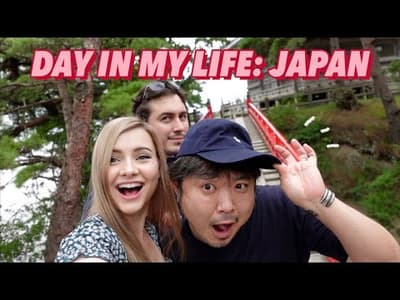 Day in my Life Japan: MATSUSHIMA TRIP 🏖 ft. @AbroadinJapan + Natsuki