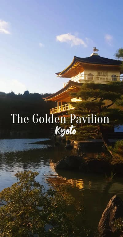 🏯✨ Exploring Kyoto’s Iconic Golden Pavilion 🇯🇵 No trip to Kyoto feels complete without visiting K