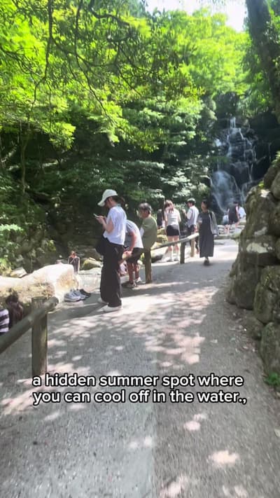 Beat the heat in fukuoka at this hidden spot… #福岡 #waterfall #summer #japanlife #fishing
Tagged loca