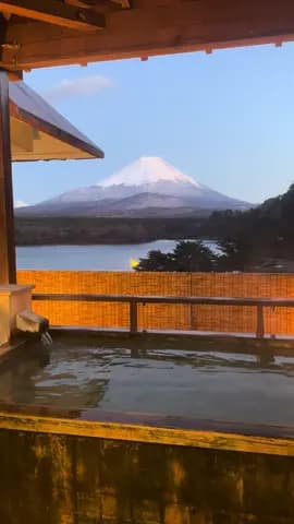 🗻Onsen fuji View 🗻 #onsen #fuji #japan #ภูเขาไฟฟูจิ #เที่ยวญี่ปุ่น
Tagged location: Yamadaya Hotel