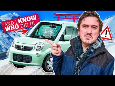 Somebody Keyed My New Japanese Car