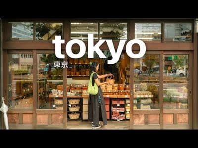 tokyo fall guide to shopping, eating and coffee