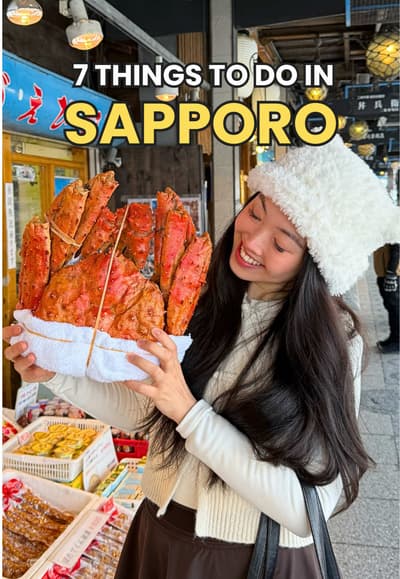Japan itinerary for first timers visiting Hokkaido- my ultimate guide to the 7 best things to do in 