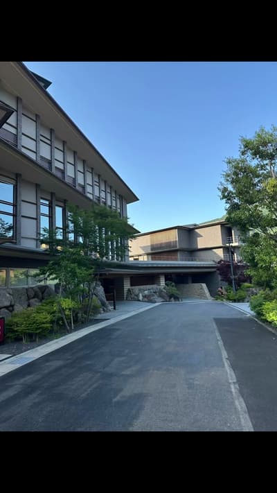 📍HAKONE GORA KARAKU HOTEL, HAKONE, JAPAN. The most relaxing one night in Hakone! #hakone #hakonejap