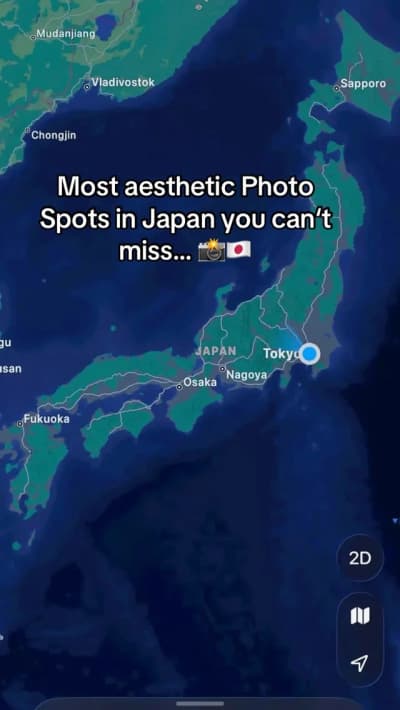 Saving this post will guarantee you capture the most cinematic photos across Japan! 🇯🇵📸✨ When mos