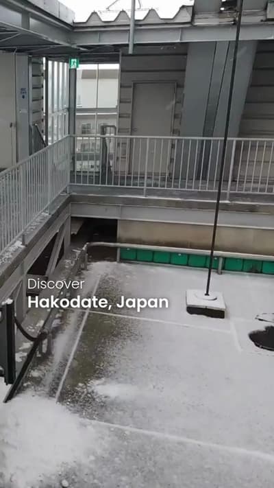 🌟 Explore Hakodate – A Blend of History, Scenery, and Flavors Hakodate, located in Hokkaido, is a c