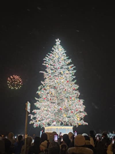 Hakodate Christmas Fantasy 2025 สวยมาก ๆ เลย ใครมีโอกาสมาเที่ยวฮาโกดาเตะช่วงเดือนธันวาคมไม่ควรพลาดค่