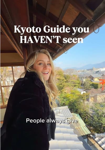A Kyoto guide you probably haven’t seen before. Everyone talks about the same famous spots, but thes