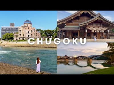Japan by Car : Road Trip to Shimane, Hiroshima and Yamaguchi