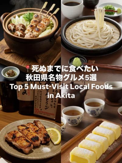 角館の武家屋敷通り “みちのくの小京都”とも呼ばれる角館 武家屋敷が立ち並ぶ街並みに、春は桜が満開 歴史と自然が織りなす絶景スポット 田沢湖 日本一深い湖、田沢湖 透き通るような青い水に、たたずむ黄金