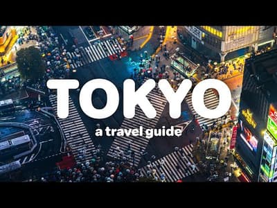 Tokyo Travel Guide - The Best Things to Do in Tokyo
