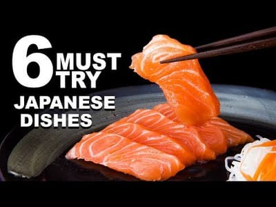 6 Must Try Japanese Dishes in Aomori