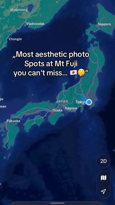 Saving this post will completely transform how you shoot and experience Mount Fuji! 🗻📸✨ Mount Fuji