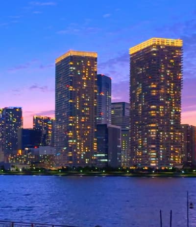 豊洲の空は街の光と共に生きてるみたい #豊洲#ぐるり公園#夜景#タワマン#東京
Tagged location: Toyosu Gururi Park — Toyosu Gururi Park, 6-