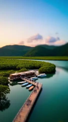 Japan has a wild jungle island with 2,500 residents and some of the clearest water on earth — and ha