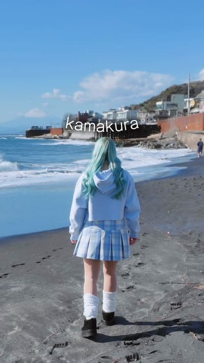 planning a kamakura day trip? steal my itinerary 🇯🇵✨ #kamakura #itinerary #japantravel #tokyotrave