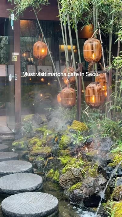 This is one of the prettiest cafés in Seoul. I added it to your must visit list now. ✨ check my free