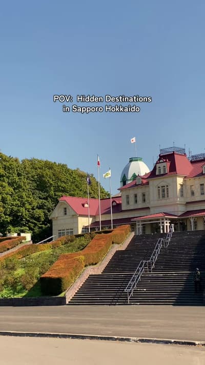 Make memories in Hokkaido selain tentang salju 🤍✨Desa bersejarah ini sangat klasik , seperti memasu