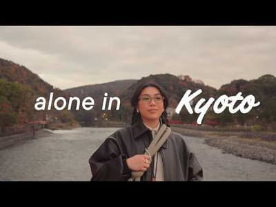 5 days solo traveling in Kyoto 🇯🇵 (uji, arashiyama, nara) japan vlog