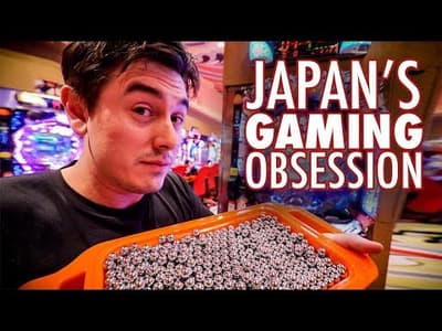 Japan's Biggest Gaming Obsession Explained | Pachinko