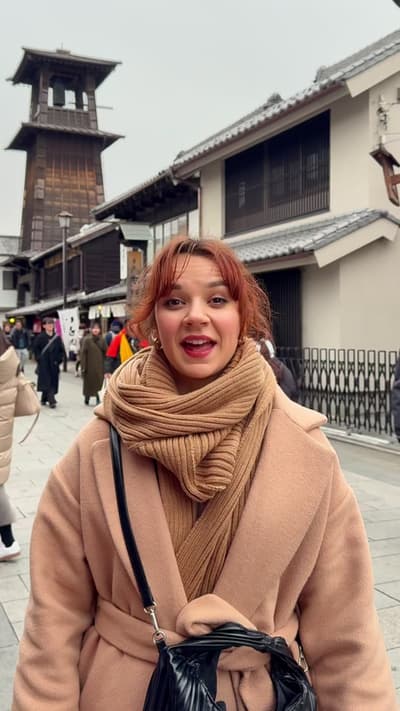 This Edo Period street is the perfect day trip from Tokyo! 🍡 This is the Warehouse District in Kawa