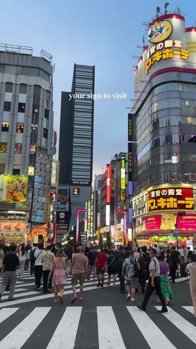 Comment ‘JAPAN’ for our free 7 day itinerary ! ⛩️🌸 #fyp #travel #traveljapan #japan #tokyo
Tagged l