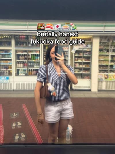 a brutally honest review of almost everything i ate in fukuoka, japan so you don’t waste your precio