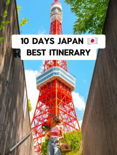 Best 10-DAY ITINERARY for First-Timers in JAPAN 🇯🇵 🗼 DAY 1-3: TOKYO 📍 Shibuya 📍 Harajuku 📍 Shi