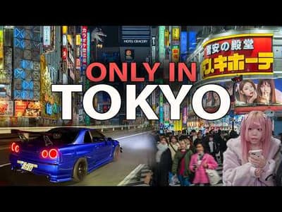 Tokyo: A City That Feels Like Another Planet