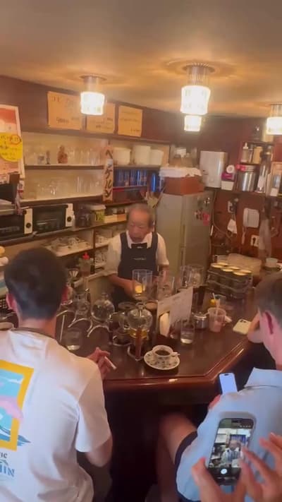 A retro Tokyo café, a pudding that tastes like childhood, and an owner who will inspire you to love 