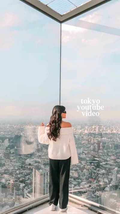 Tokyo travel guide 🇯🇵⬇️ Comment “link” for our full YouTube video!

Tokyo is our favorite city in 