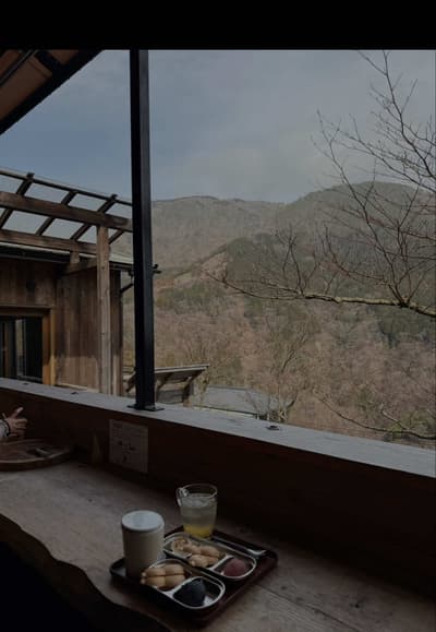 hidden gem in hakone mountainside 💖 so healing #hakone #hakonejapan #japan #travel #hotsprings