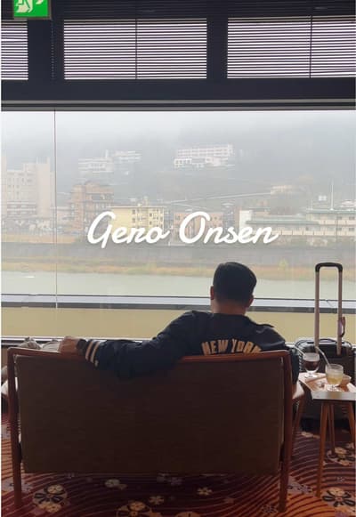 Gero Onsen เกโระออนเซ็นคือเมืองออนเซ็นบรรยากาศอบอุ่น น้ำแร่คุณภาพดี เหมาะสำหรับพักผ่อนและสัมผัสวัฒนธ
