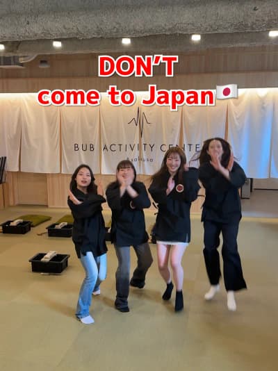 Is there anything you’d like to do or see in Japan? #japantravel #japanvlog #japanesefood #tokyo #bu