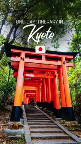 🇯🇵 Only got one day in Kyoto? Here’s how to do it right. 👋🏻 Hey! We’re Rafa and Tom, your go-to 